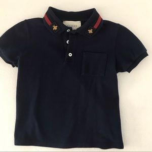 Toddler Gucci Polo